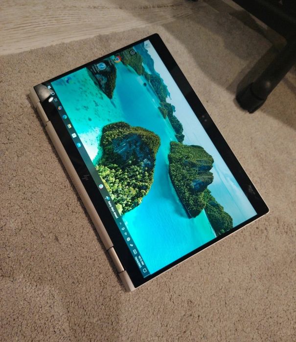 Laptop HP Elitebook x360 1030 G3 2 in 1 Intel i7-8650u 16 gb ram DDR4