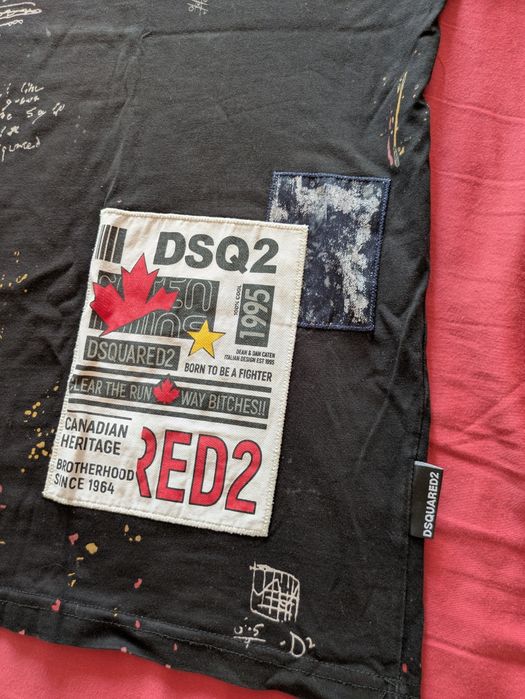 Tricou dsquared 2 xs/s