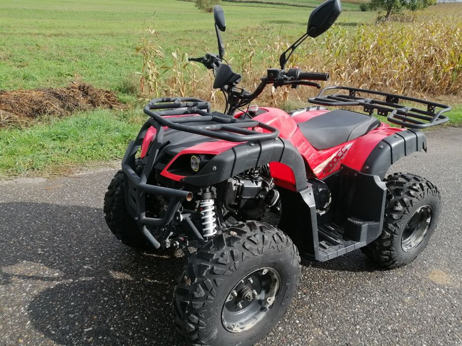 Atv 200 cc automat cârlig remorcare