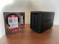 Synology NAS DS716+ със 2х2TB WD RED PRO 64MB Cache
