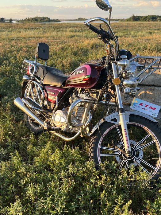 Продается мото LTM-200 B14