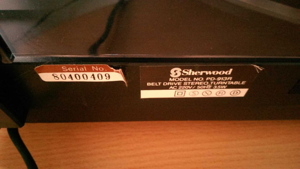 Pick-up SHERWOOD full automatic