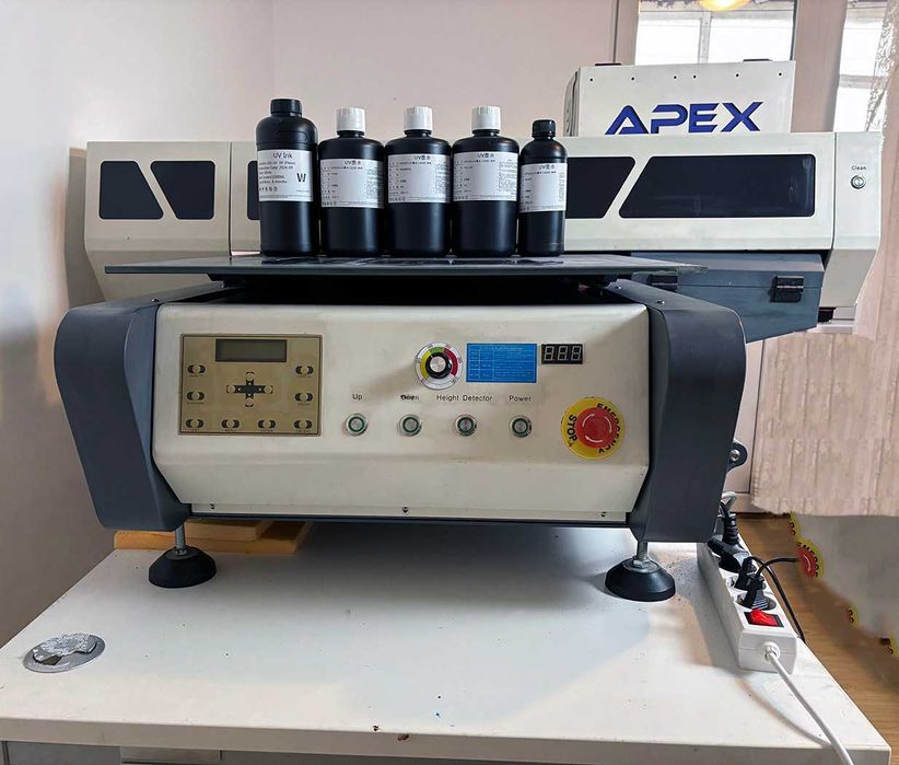 Imprimanta Printer UV Flatbed APEX 6090