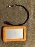 Lacie 1,5 TB HDD 2.5, хард диск 1,5 ТБ USB 3