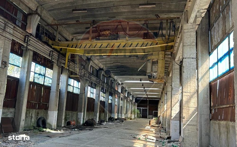 HALA - 1210 mp  TMC  Filiasi, pod rulant