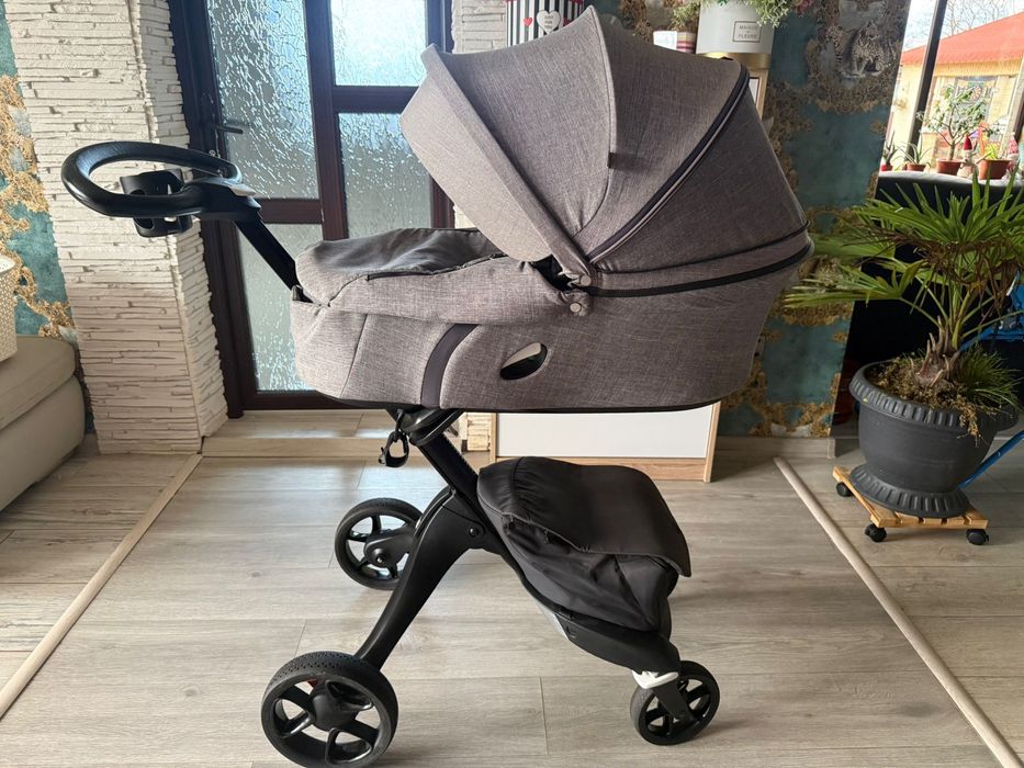 Vand Stokke V6 3 in 1 + baza isofix
