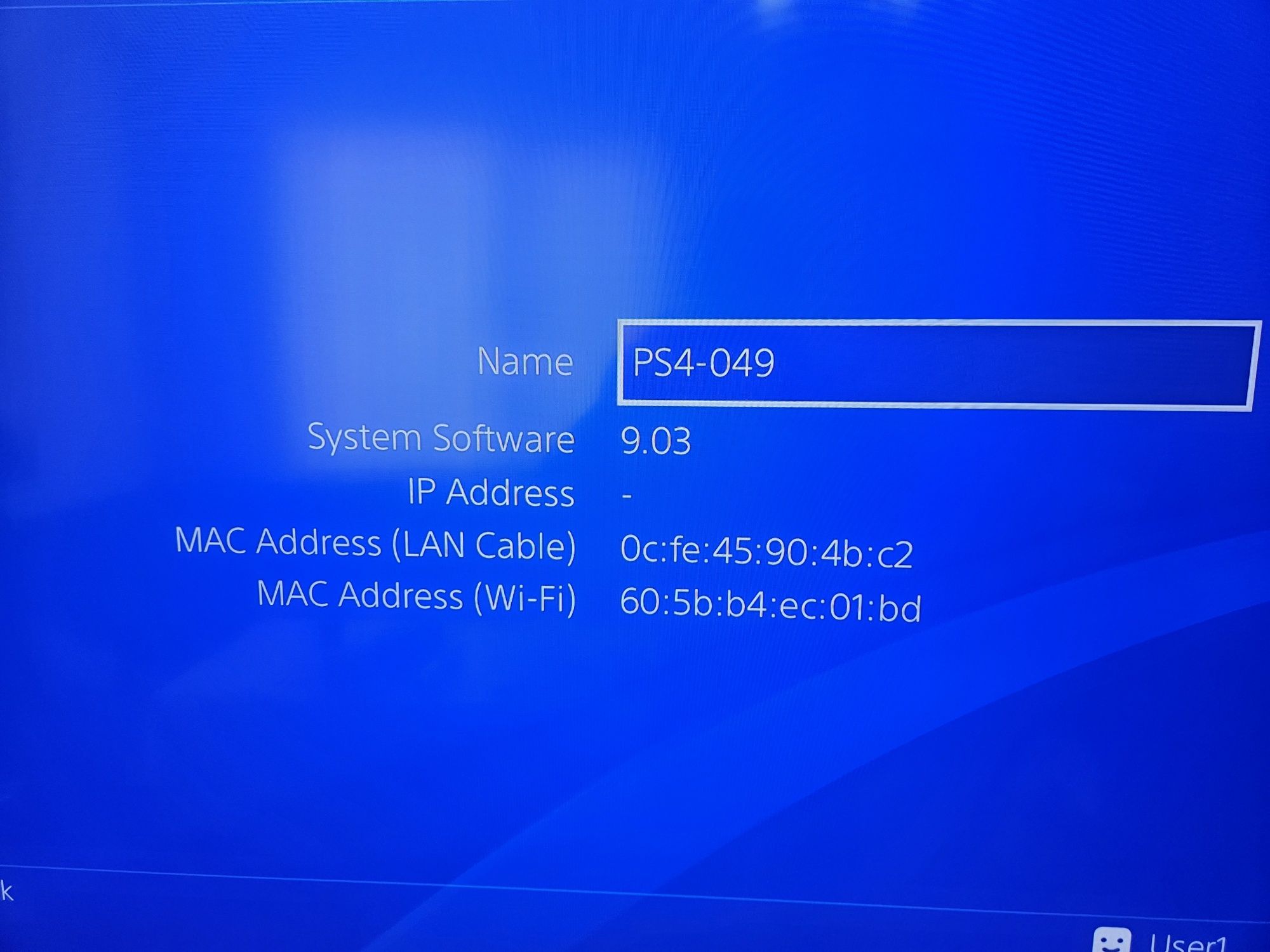 Playstation Ps4.