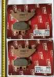 2 seturi placute frana atv TRW pt TGB, CAN AM, KAWASAKI