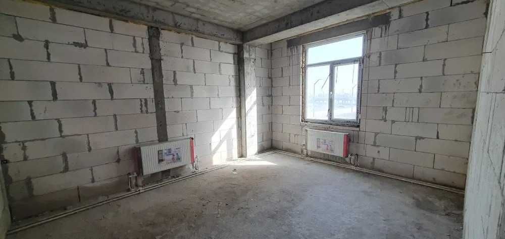 Новостройка Паркентский Parkent Plaza коробка 3 комнаты 89м2