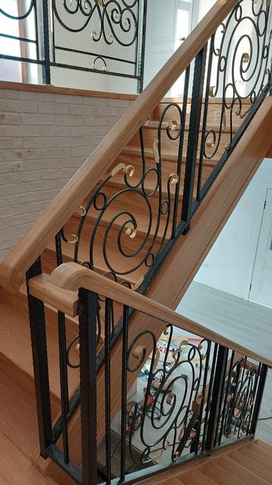 Изготовление деревянных лестниц от 700 тыс