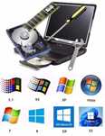 Depanare reparatii instalare PC-uri cu Windows