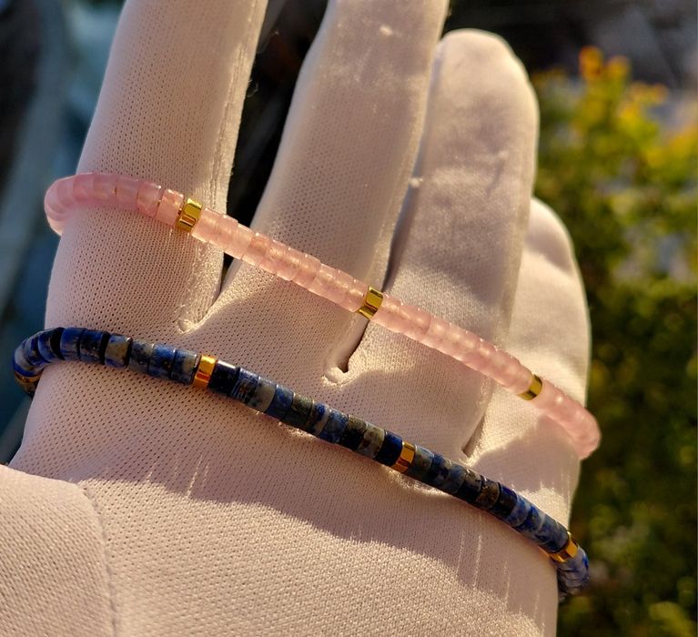 Браслеты из натуральных камней.