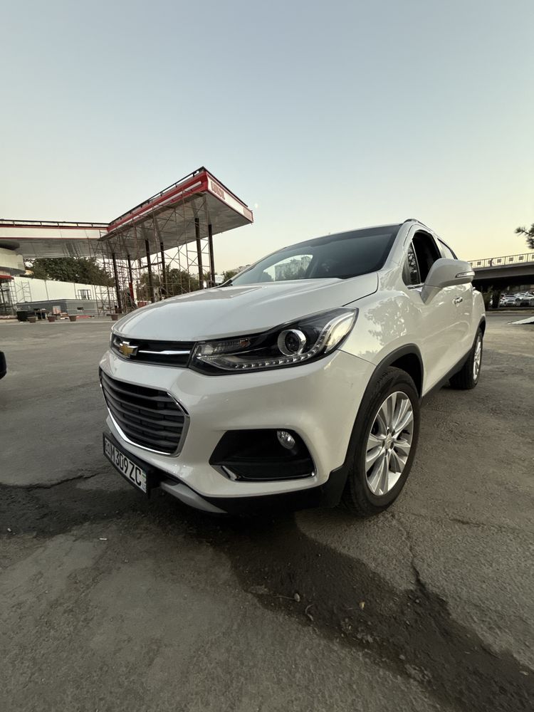 Chevrolet trakcker permier. Yurgani 72.000 km