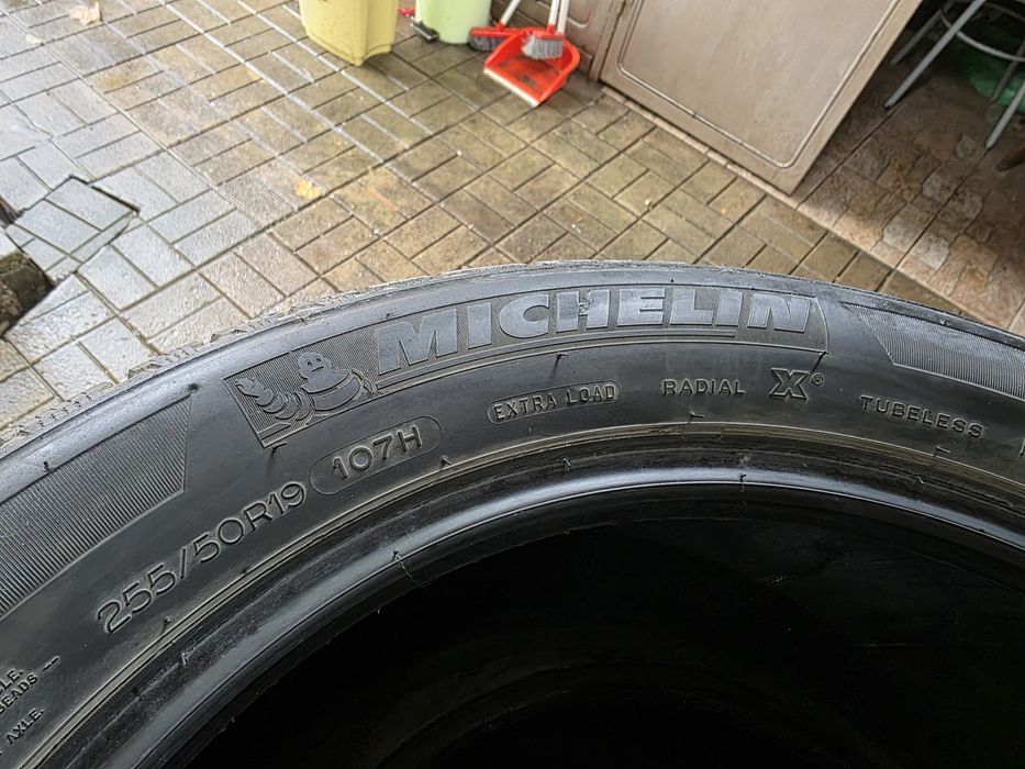 Michelin 255 50 19 зимни 6мм грайфер