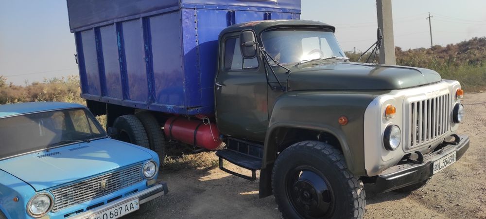 Gaz 53 sotiladi!