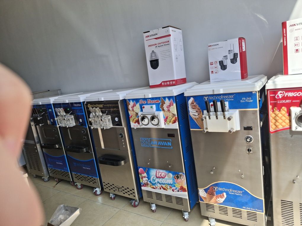 Frezeer, marojniy aparat, freezer, frizer, muzqaymoq aparat, frigomat