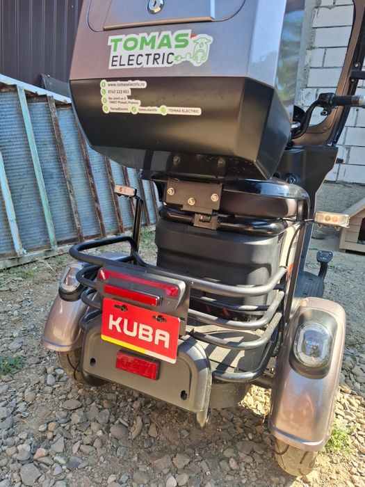 Scuter electric 3 roti