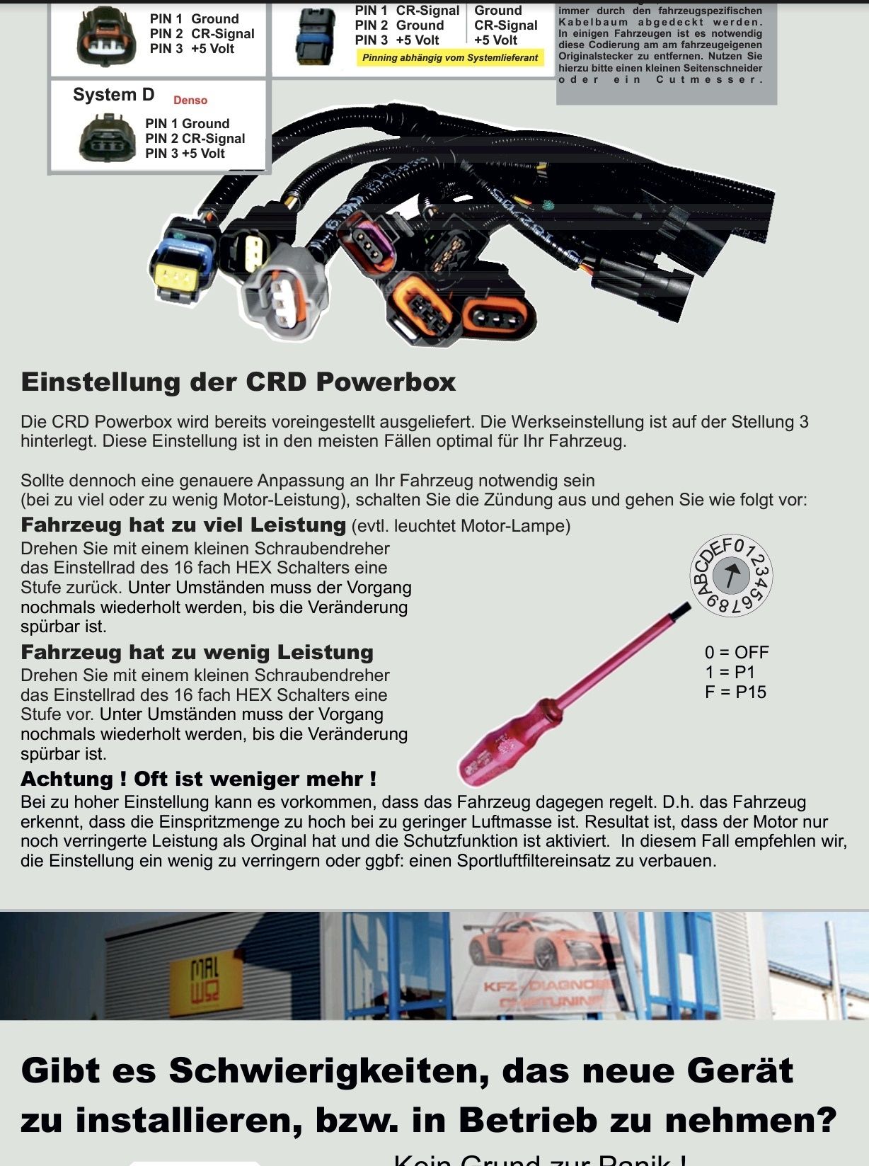 BMW Diesel Чип-Powerbox