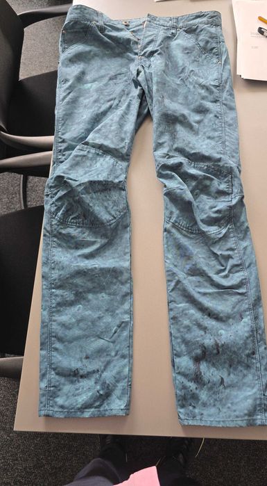 Спортен панталон/дънки G-STAR сини