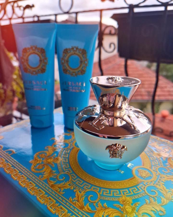 НАМАЛЕНИЕ !!! Versace dylan turquoise fragrantica