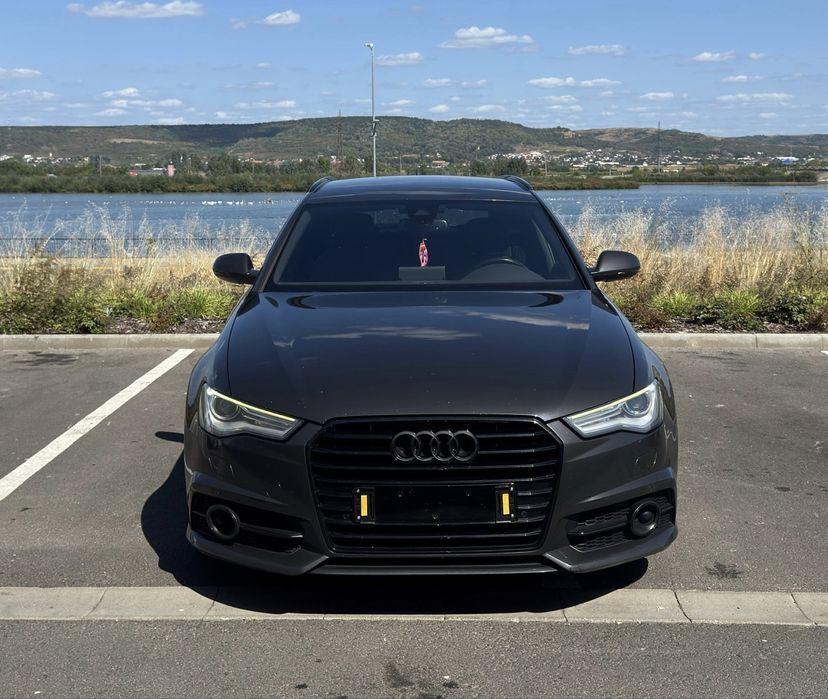 Audi A6 S-Line 2015