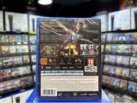 Deus Ex PlayStation PS4 игри