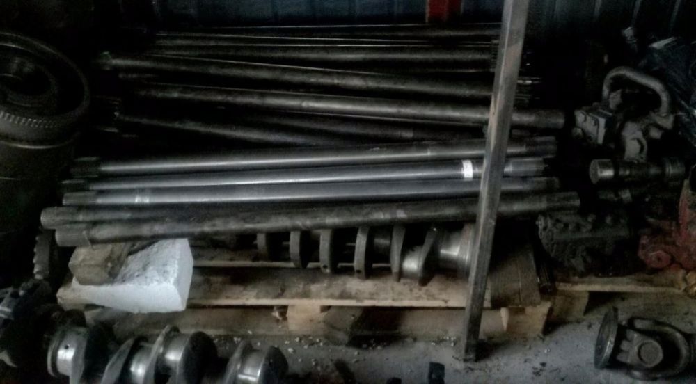 Piese Hanomag, Liebherr