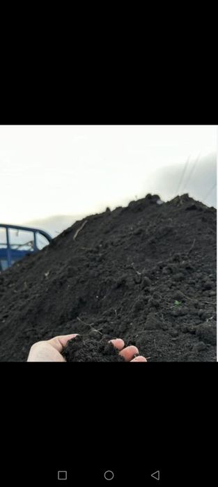 чернозём продаём горный