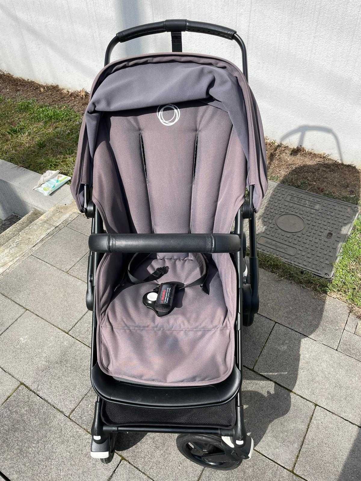 Carucior Bugaboo Fox 2 plus scoica Turtle by Nuna
