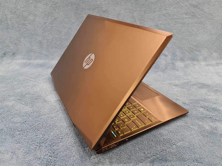 Laptop gaming nou HP 16", intel core- i7-hexa core, video NVIDIA
