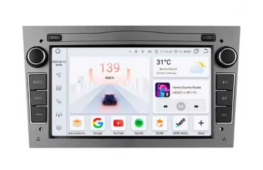 Мултимедия 7" Android 13 за Opel Astra H Zafira A Meriva GPS