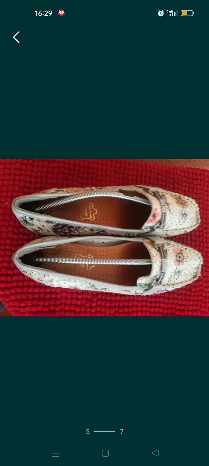 Mocasini Rieker damă piele nr 41