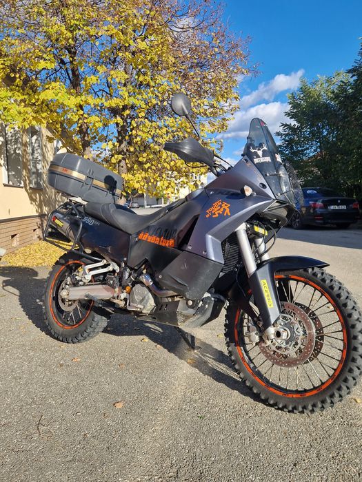Ktm 990 Adventure