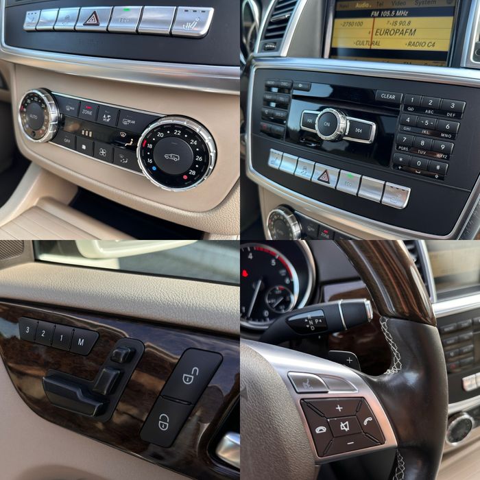 Mercedes-Benz ML350 Bluetec, 2012