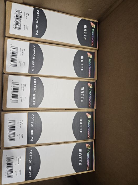 Филамент PLA Panchroma Matte Cotton White 1 кг