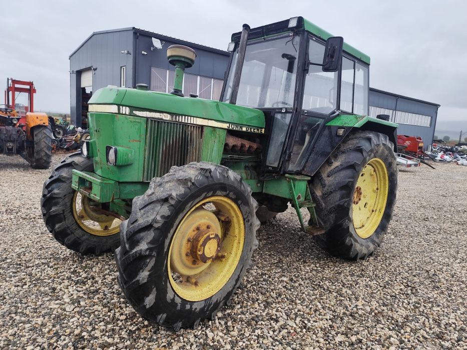 Tractor john deere 30 40  4x4