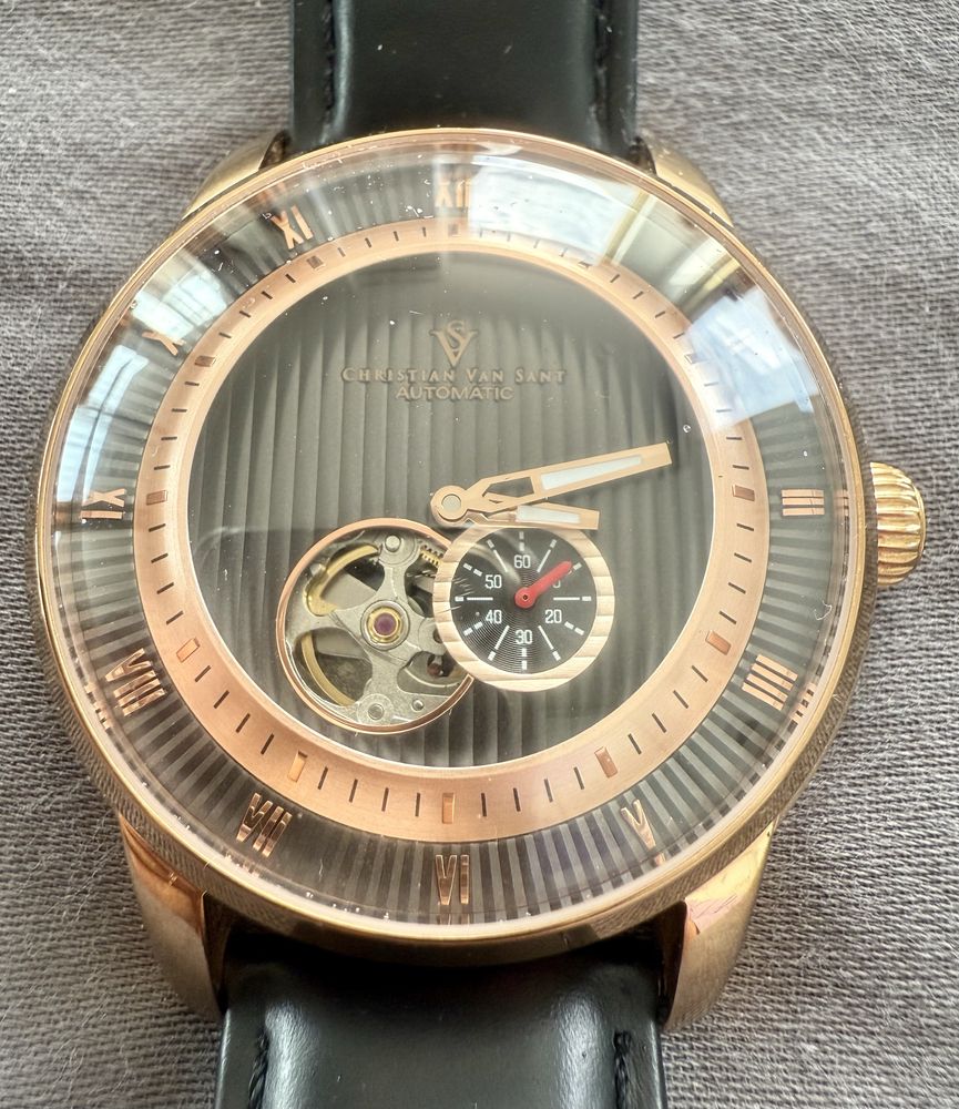 мъжки часовник Christian Van Sant automatic