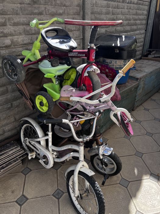 Продам детские велосипеды