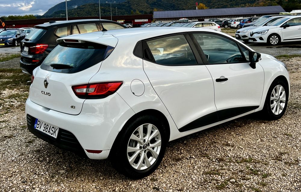 Renault Clio An Fab.2017 1,5Dci 197.000 Km Verificabili !