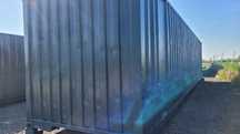 container metalic maritim depozitare santier containere maritime