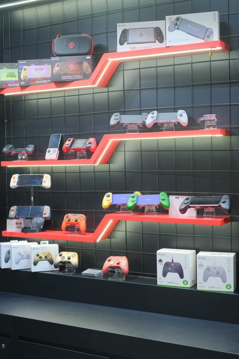 Мобилен контролер - GameSir X4 Aileron RGB с осветление/за Android iOS