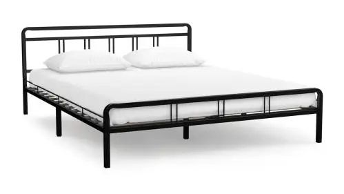 Кровать Avinon, цвет черный 160x200