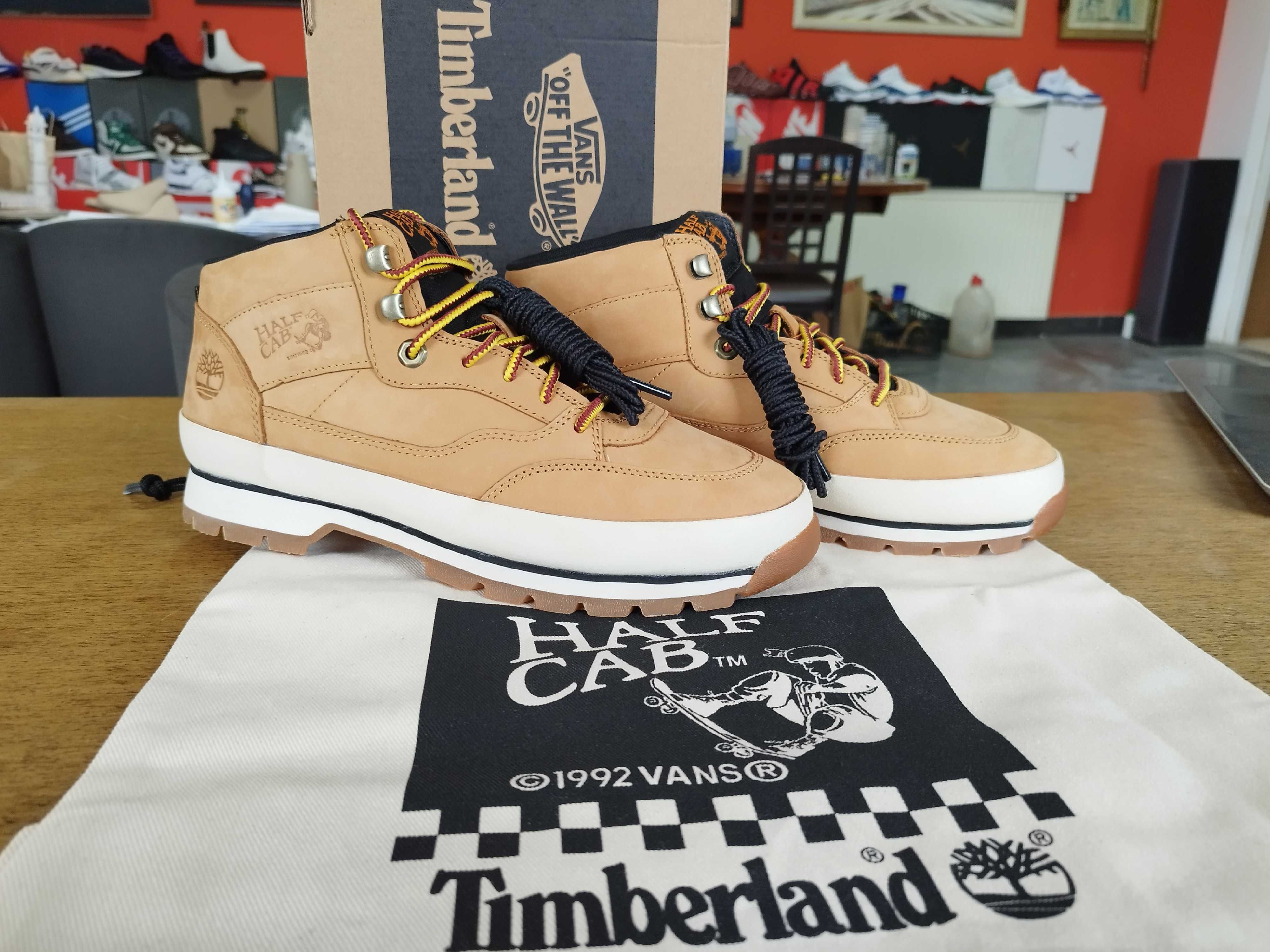 Timberland & Vans Half Cab Hiker 43 100% original