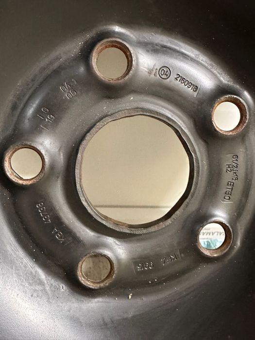 Anvelope de iarna cu jante din otel 205/55 R16 VW Audi Skoda