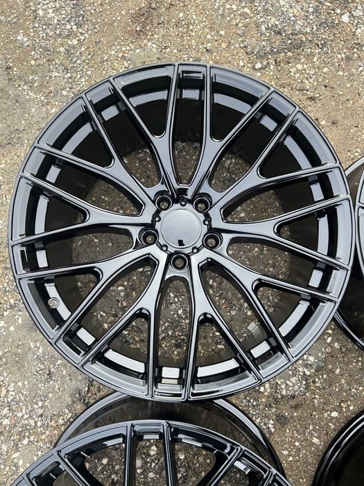 Джанти 5х112 19 Пиано лак черни