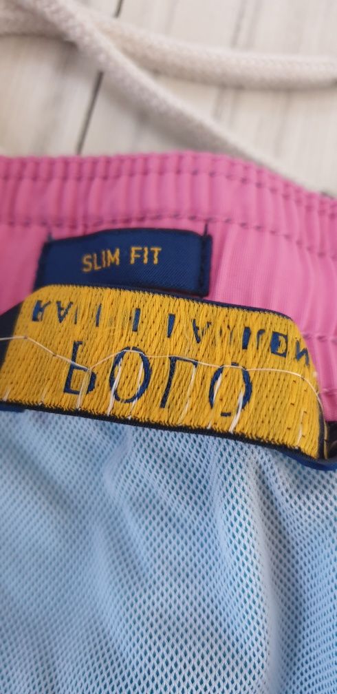 POLO Ralph Lauren Slim Fit  Swimwear / S НОВО! ОРИГИНАЛНИ Мъжки Бански