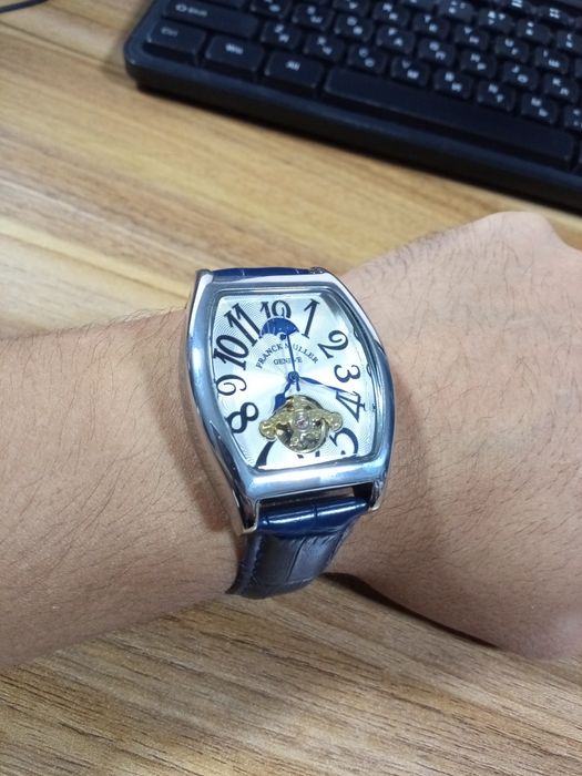 Soat Franck Muller Mexanika sama zavot classic soat Hali yengide