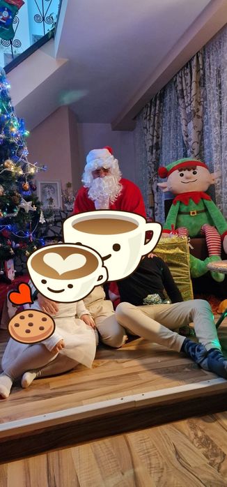 Moș Crăciun de închiriat