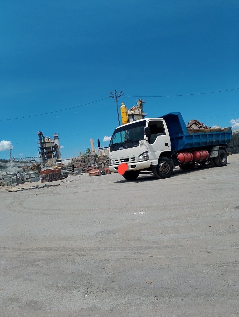 Isuzu 5tn somasvalt