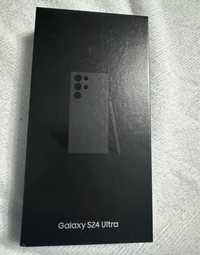 Samsung  S24 ultra Black Titanium 256gb  nou sigilat